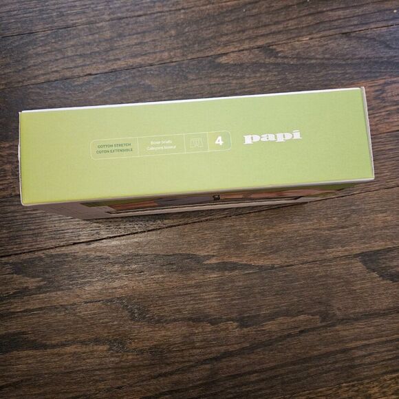 Papi Cotton Stretch Men's Boxer Briefs Size Small 4 Pack Multicolor Underwear - Picture 5 of 7